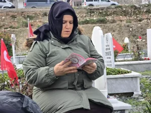 Depremin 3’üncü yıl dönümünde Hatay’da mezarlıklarda hüzün