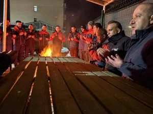 Depremler Van’da Anıldı