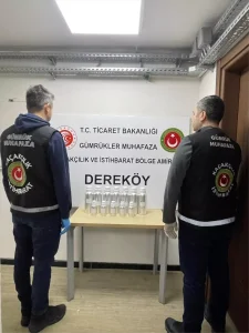 Dereköy’de 10 Kg Likit Esrar Ele Geçirildi