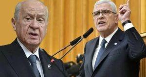 Dervişoğlu Bahçeli’yi hedef aldı: Öcalan’ı çok seviyorsan eş başkan olarak yanına al