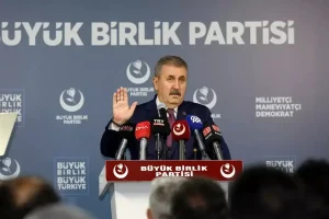 Destici’den Anayasa 66’ya Sert Tepki