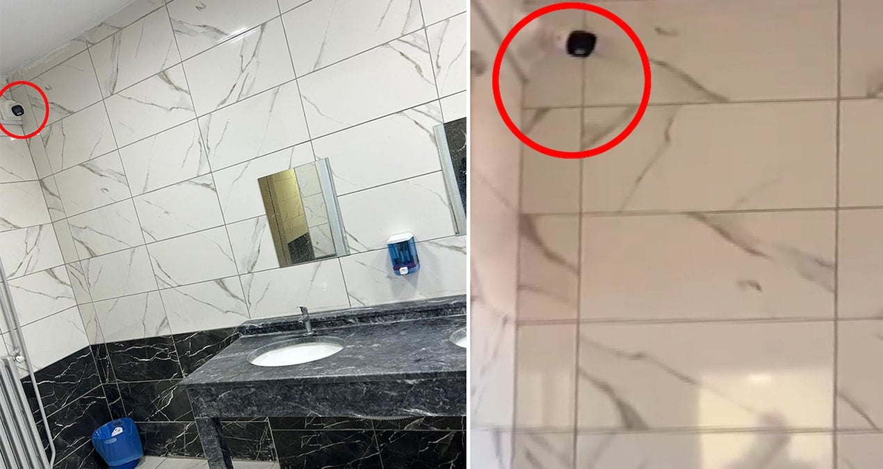 Devlet okulu tuvaletinde skandal olay! Kamera çıktı, müdür görevden alındı