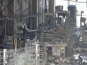 Dilovası Yangınında İddianame Yeniden Düzenlendi