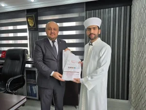 Din Görevlilerine Cübbe ve Sarık Giydirildi