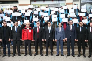 Diyarbakır’da Hükümlülere Sertifika Töreni