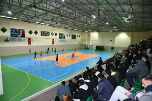 DMD Hastası İçin Futsal Turnuvası Başladı