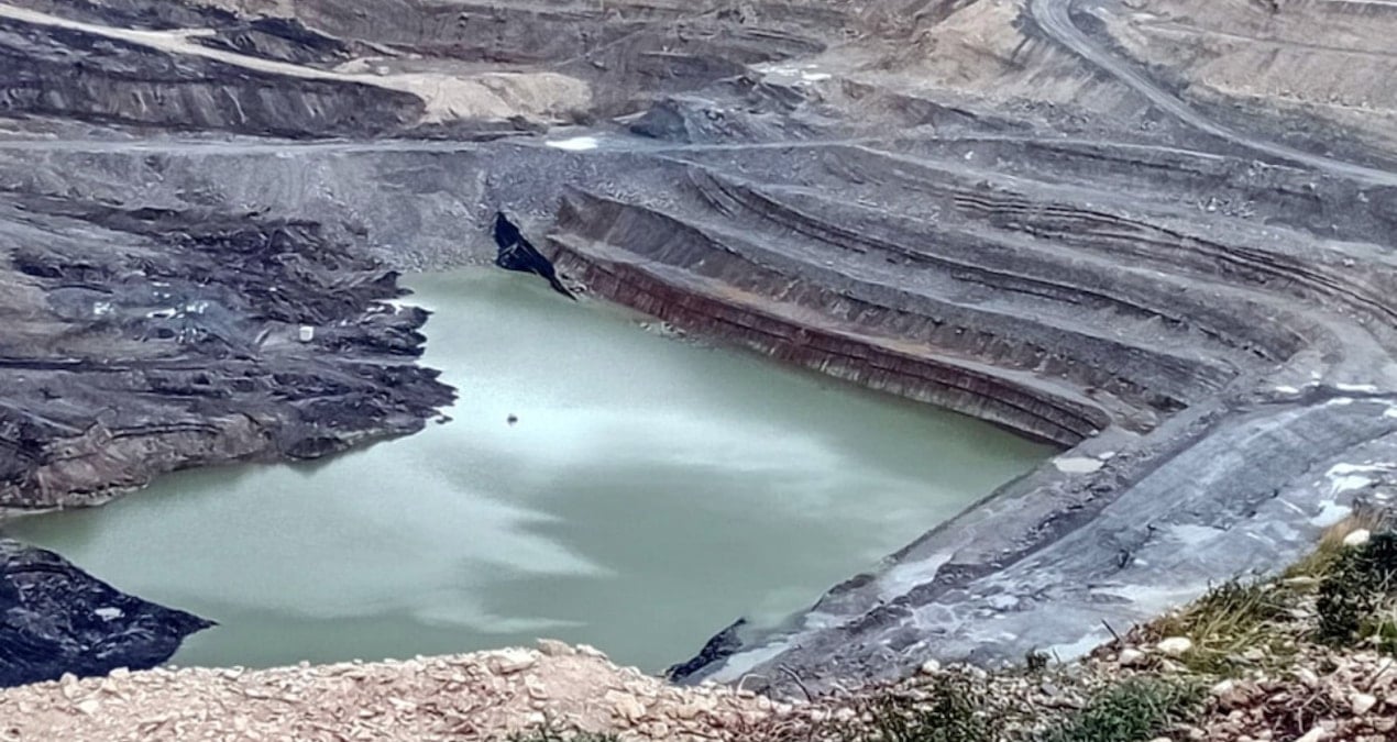 Doğa o çukuru geri aldı