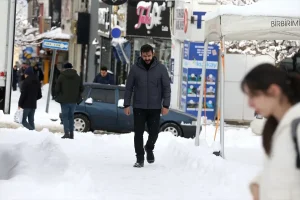 Doğu Anadolu Beyaza Büründü