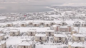 Doğu Anadolu’da Kar Engeli