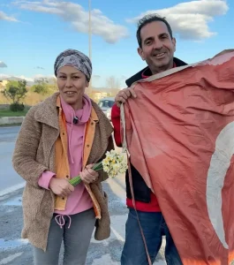 Doğum Günü Hediyesi: Türk Bayrağını Kurtardı