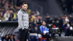 Domenico Tedesco: Ederson, 3 hafta bizimle olmayacak