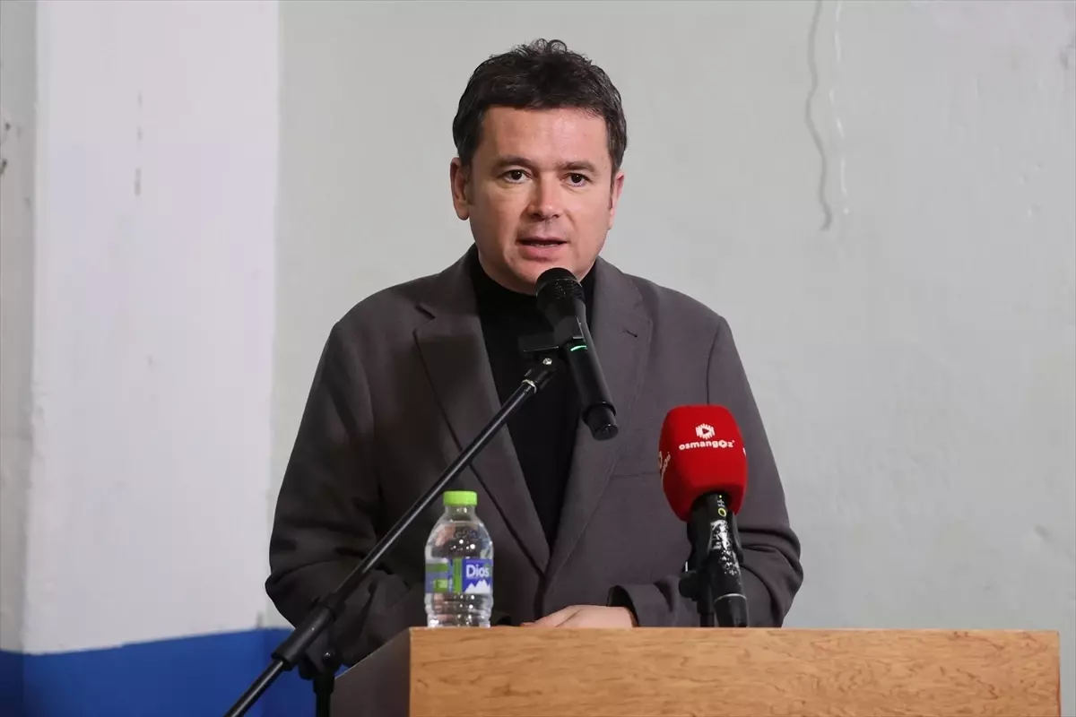 Domruköy’de Toplu İftar Programı