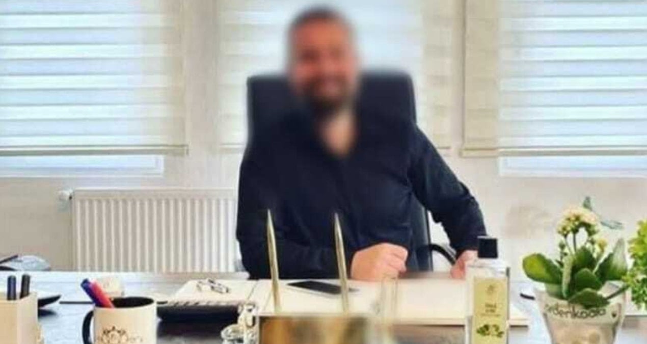 Domuza kadın çarşafı giydirdi, gözaltına alındı