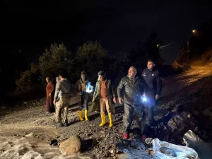 Dörtyol’da Toprak Kayması: 1 Ev ve Araç Zarar Gördü