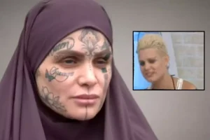 Dövmeli kadının 14 yıl önce evlenme programına katıldığı ortaya çıktı