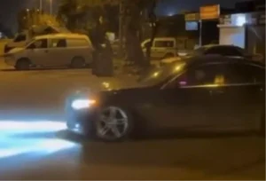 Drift Atan Sürücüye Cezası: 58 Bin Lira