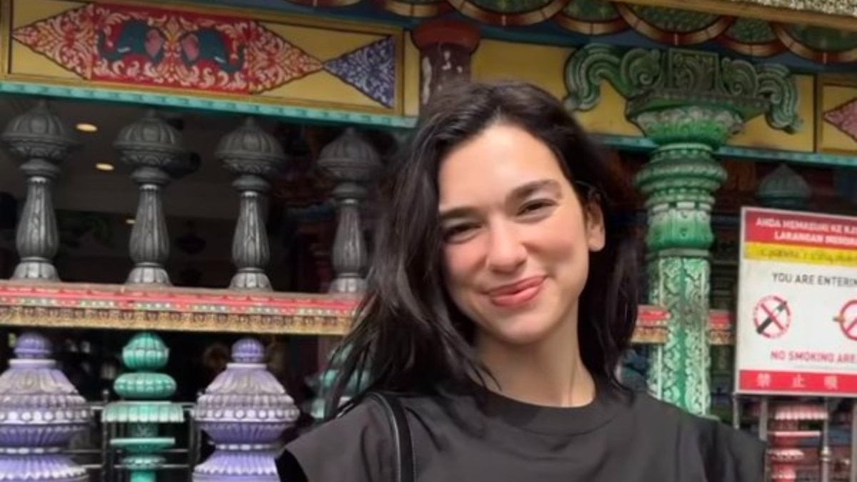 Dua Lipa ve kız kardeşi gündem oldu! Benzerliklerine yorum yağdı