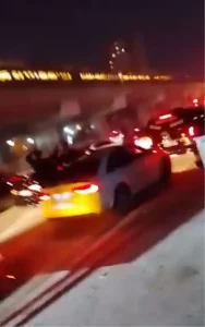 Düğün Konvoyu Trafiği Kesip Gürültü Yaptı