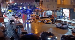 Düğün salonu önünde kan aktı: Silahlı saldırı!