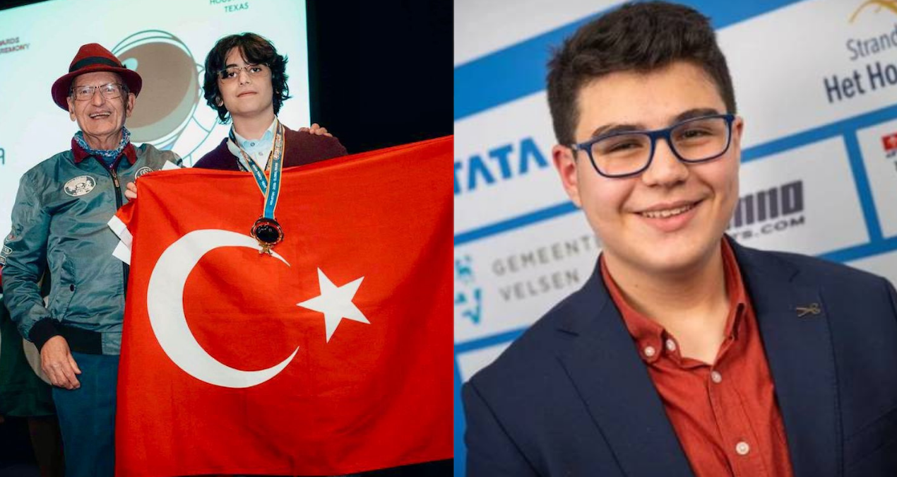 Dünya iki Türk gencini konuşuyor