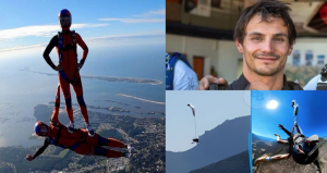 Dünya şampiyonu wingsuit sporcusu kayalıklara çakıldı