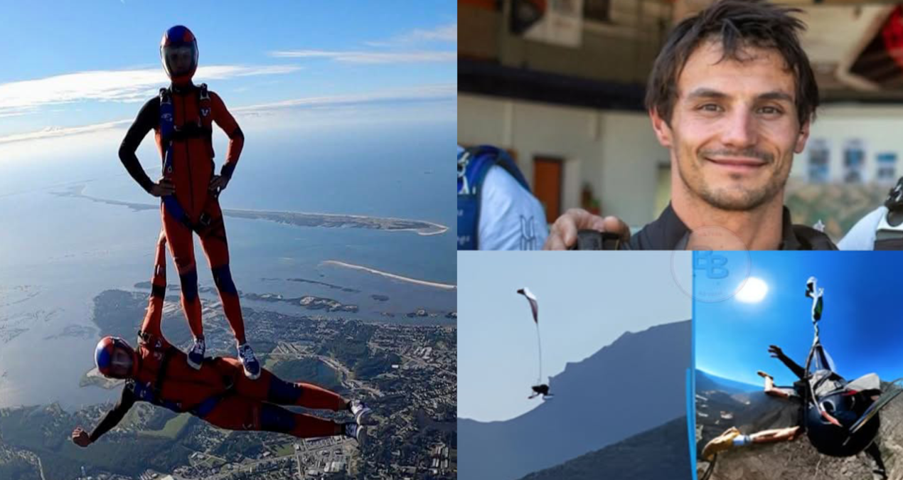 Dünya şampiyonu wingsuit sporcusu kayalıklara çakıldı