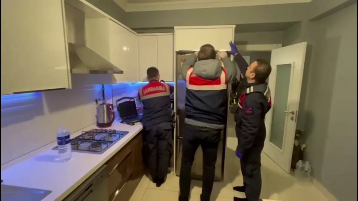 Düzce’de Suç Örgütüne Operasyon: 36 Gözaltı