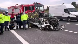 Düzce’de TIR Kazasında Genç Hayatını Kaybetti
