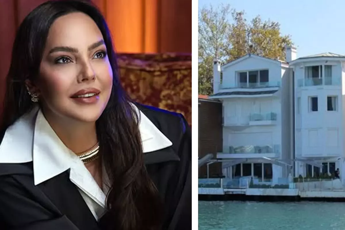 Ebru Gündeş’in kızına bıraktığı ikiz yalıların yeni görüntüleri dikkat çekti