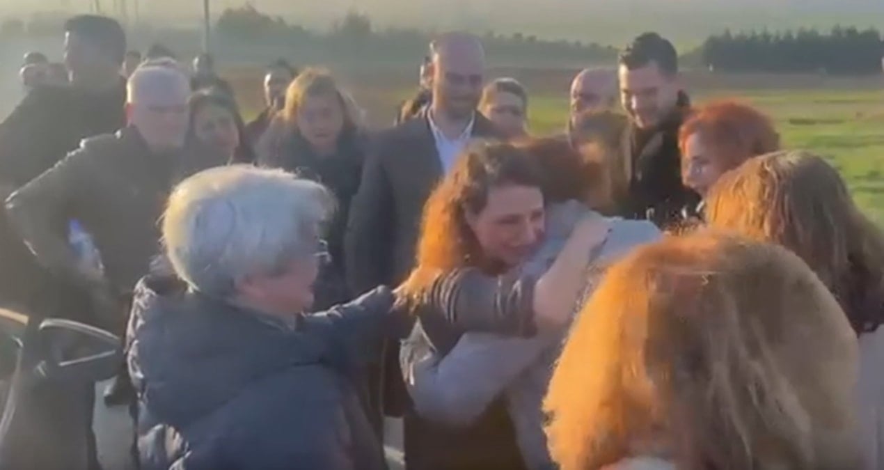 Ebru Özdemir Silivri’den tahliye edildi