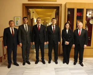 Edirne Heyetinden TBMM Ziyareti