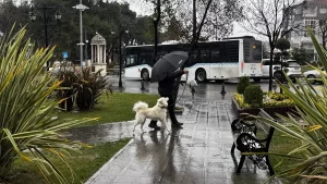 Edirne, Kırklareli ve Tekirdağ’da Sağanak Yağış