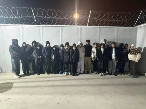 Edirne’de 18 Kaçak Göçmen Yakalandı