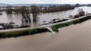 Edirne’de Nehirlerde Taşkın Alarmı