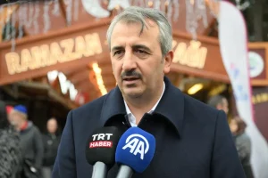 Edirne’de Ramazan Sokağı Büyük İlgi Görüyor