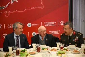 Edirne’de şehit yakınları ve gaziler için iftar programı düzenlendi