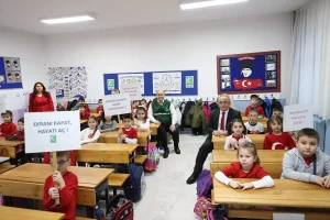 Edirne’de Yeşilay Sağlıklı Yaşam Ligi Tanıtıldı