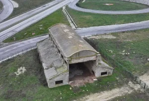 Edirne’nin Tarihi Balon Hangarı Müze Oluyor