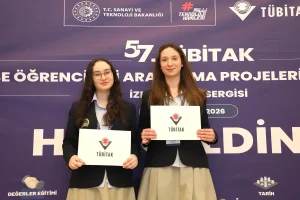 Ege Lisesi TÜBİTAK’ta Birinci Oldu