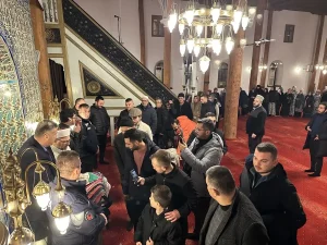 Eğirdir’de Sakal-ı Şerif Ziyareti