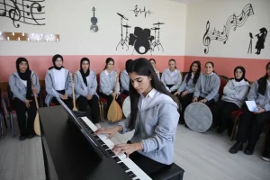 Eğitim Şehri Çaldıran’da Müzik Projesi