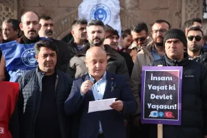 Eğitim-Sen’den Şiddete Protesto
