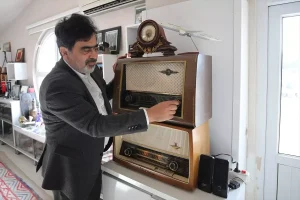 Eğitimciden Nostalji Radyoları Koleksiyonu