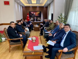 Eğitimde Kalite Artışı İçin Toplantı