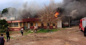 Ekmek fırını çıkan yangında kullanılamaz hale geldi