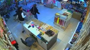 Elazığ’da Deprem Anı Kamerada