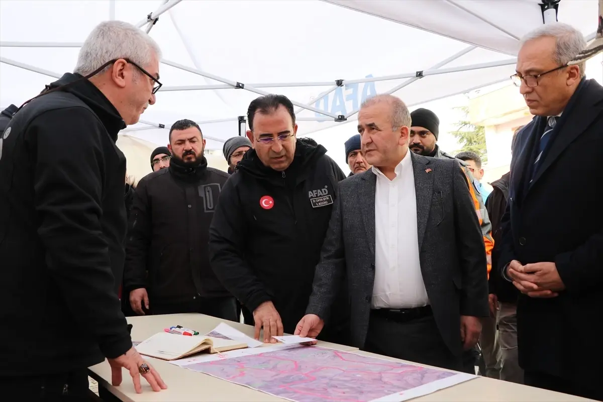 Elazığ’da Kayıp İbrahim Kaya için Arama Çalışmaları Devam Ediyor