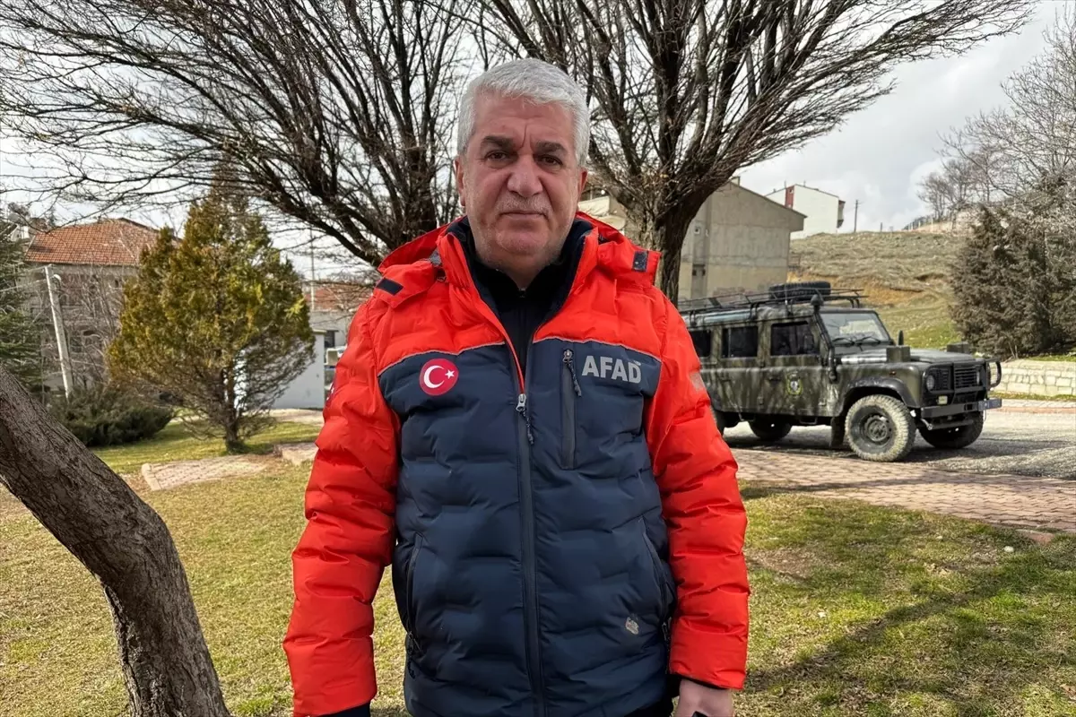 Elazığ’da Kayıp İbrahim Kaya İçin Aramalar Devam Ediyor