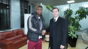 Emmanuel Agbadou, Beşiktaş’ın 198. yabancı oyuncusu