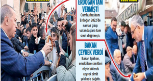 Enflasyon AKP’nin simidini de yedi
